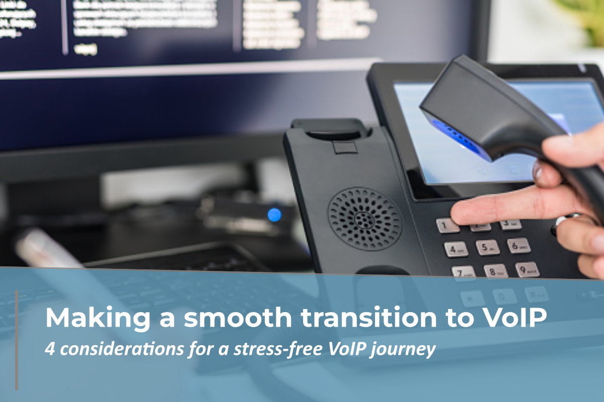 Stress free VoIP